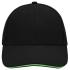 noir/vert citron