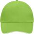 vert citron/blanc