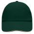 vert foncé/beige