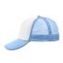 blanc/bleu clair