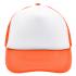 blanc/orange fluo