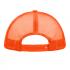 blanc/orange fluo