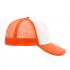 blanc/orange fluo