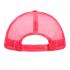 blanc/rose fluo