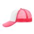 blanc/rose fluo
