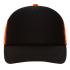 noir/néon orange