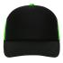 noir/néon vert