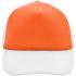 orange/blanc