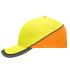 jaune fluo/orange fluo