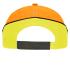 orange fluo/jaune fluo