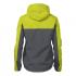 néon jaune/gris acier
