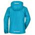 turquoise / gris-fer