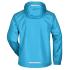 turquoise / gris-fer