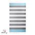 anthracite/turquoise