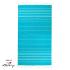 turquoise/blanc