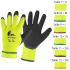 jaune fluorescent-noir