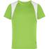 vert citron/blanc