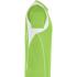 vert citron/blanc