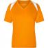 orange/blanc