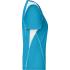 turquoise/blanc