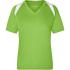 vert citron/blanc