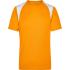 orange/blanc