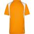 orange/blanc