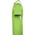 vert citron/blanc