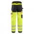 jaune HV/noir