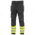 jaune HV-noir