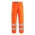 orange HV-bleu foncé