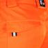 orange HV-bleu foncé