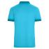 turquoise melange/turquoise