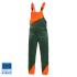 vert foncé/orange