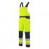 jaune HV-bleu foncé