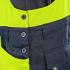 jaune HV-bleu foncé
