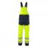 jaune HV-bleu foncé