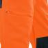 orange HV-bleu foncé