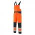 orange HV-bleu foncé