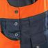 orange HV-bleu foncé