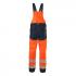 orange HV-bleu foncé