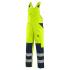 jaune HV-bleu foncé