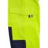 jaune HV-bleu foncé