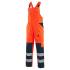 orange HV-bleu foncé