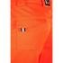 orange HV-bleu foncé