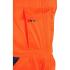 orange HV-bleu foncé
