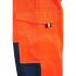 orange HV-bleu foncé