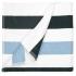 anthracite/bleu clair