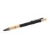 noir / bambou / titane