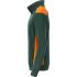 vert foncé/orange